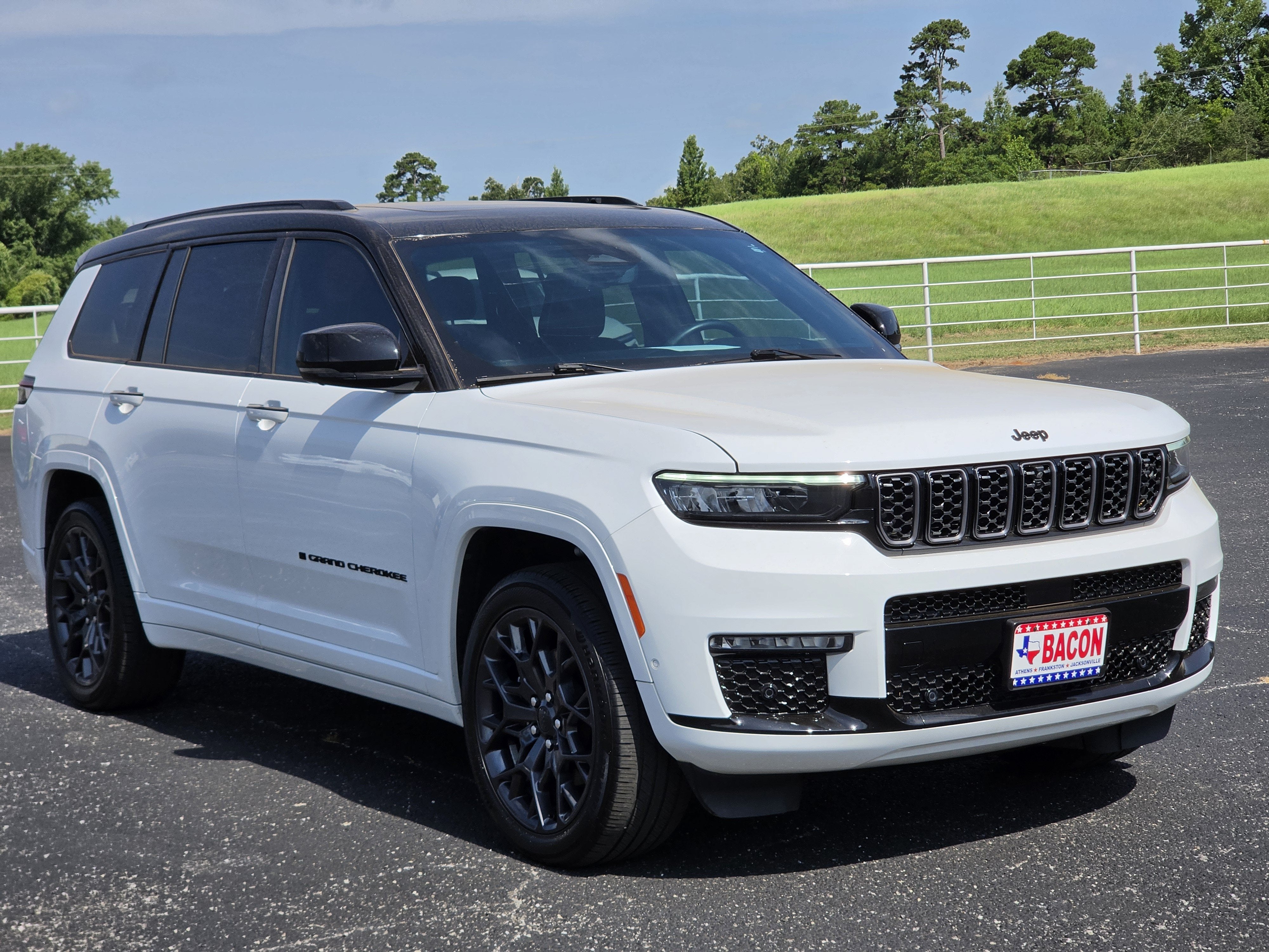2025 Jeep Grand Cherokee L Summit Reserve