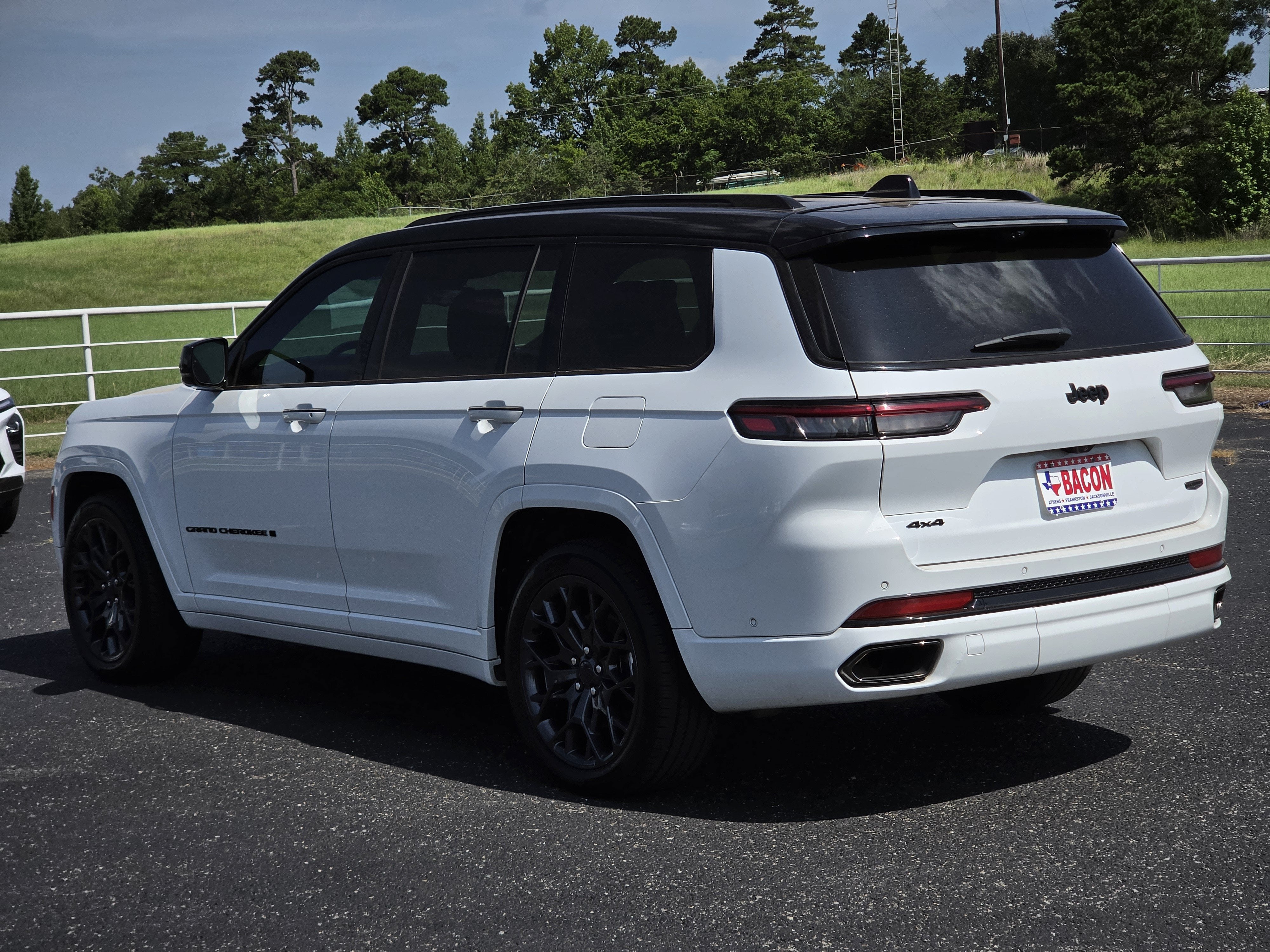 2025 Jeep Grand Cherokee L Summit Reserve