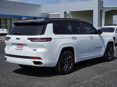 2025 Jeep Grand Cherokee L Summit Reserve