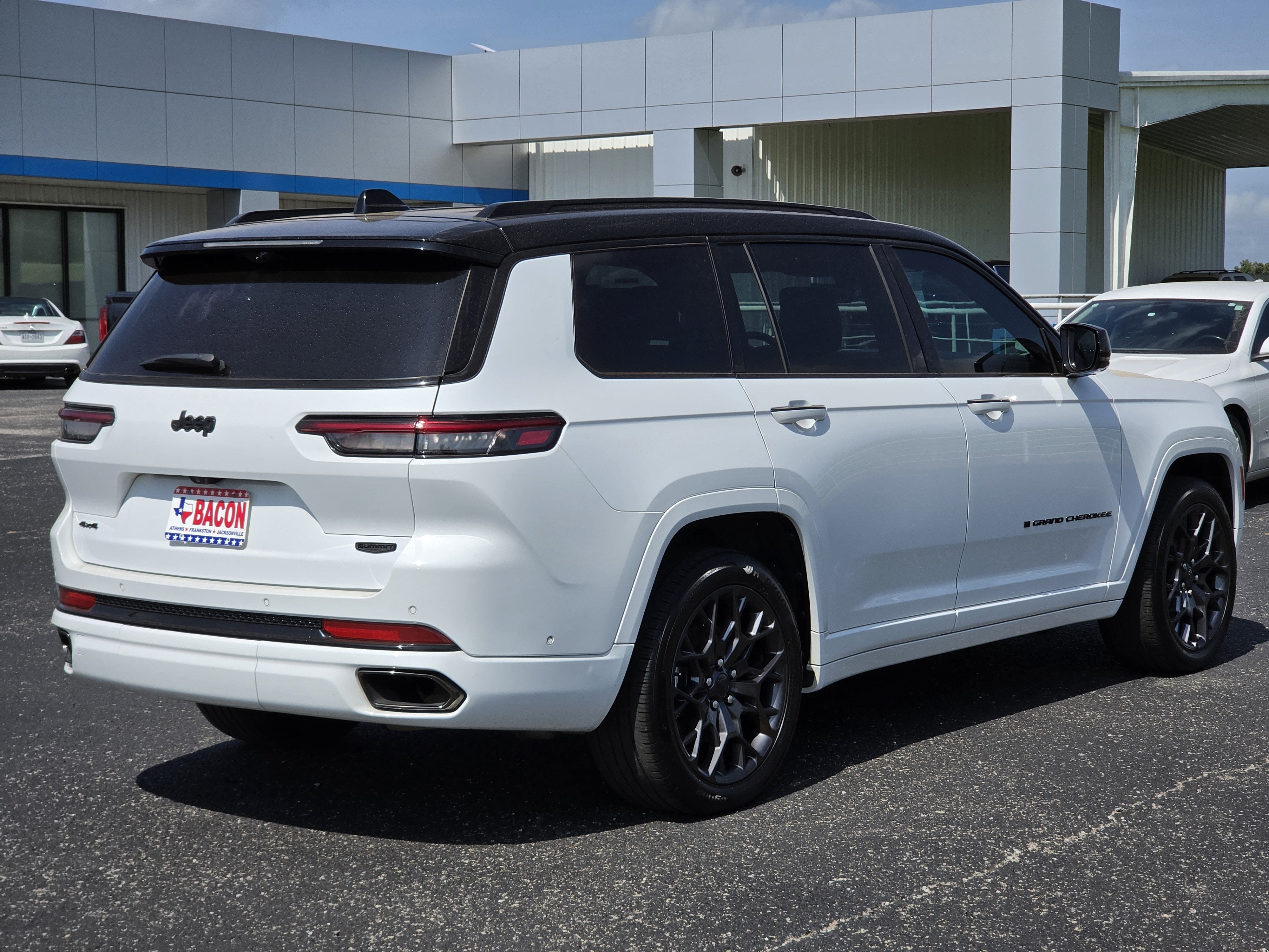 2025 Jeep Grand Cherokee L Summit Reserve