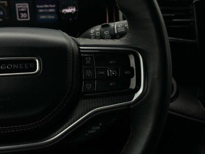 2024 Jeep Grand Wagoneer Series II Obsidian