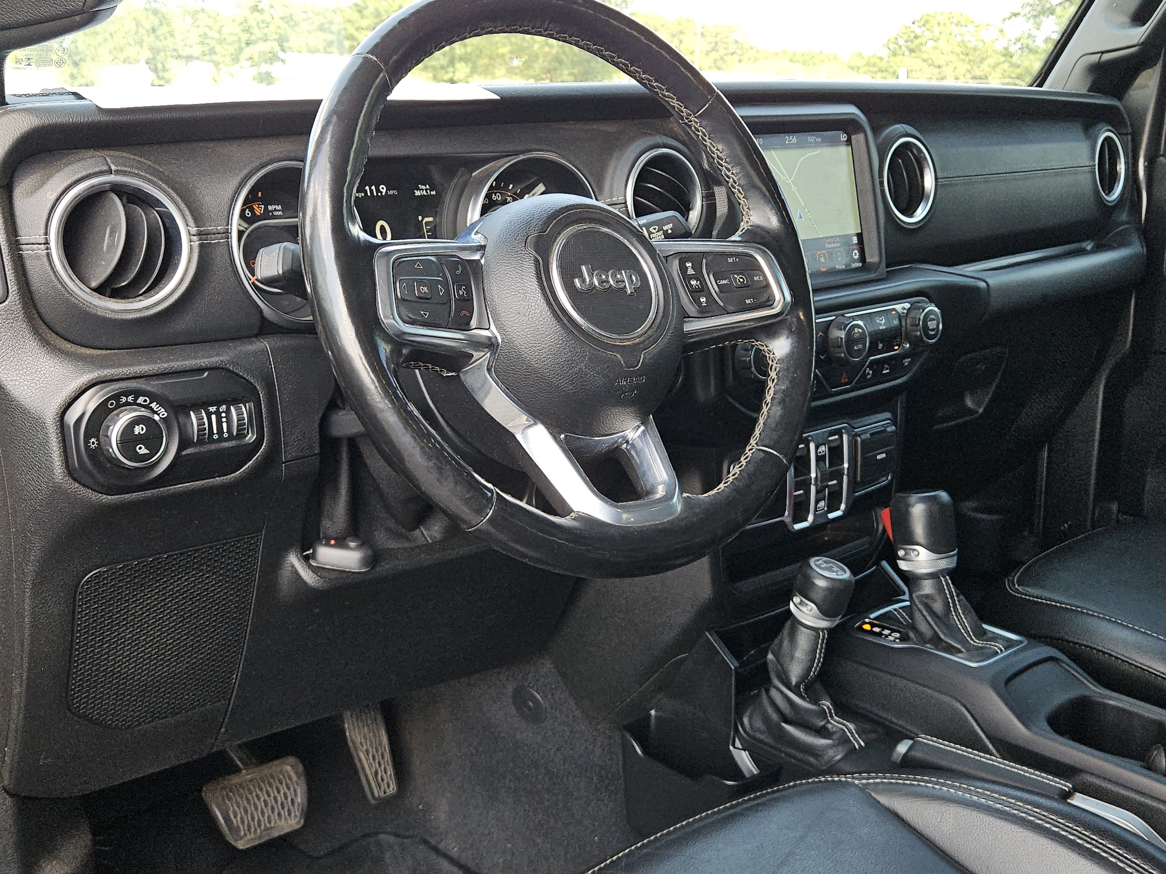 2020 Jeep Gladiator Overland