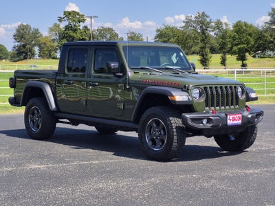 2023 Jeep Gladiator Rubicon