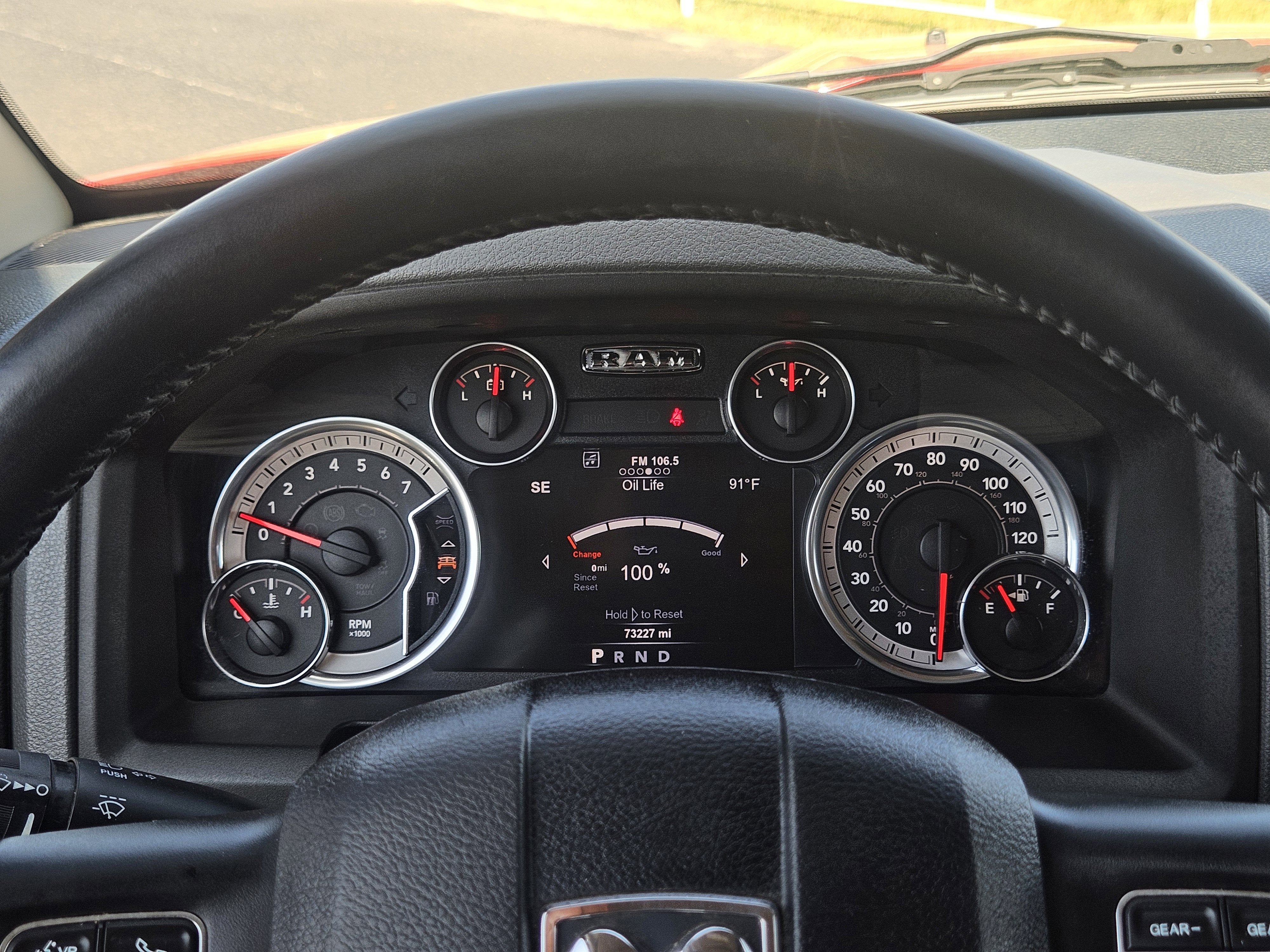 2015 RAM 1500 Lone Star