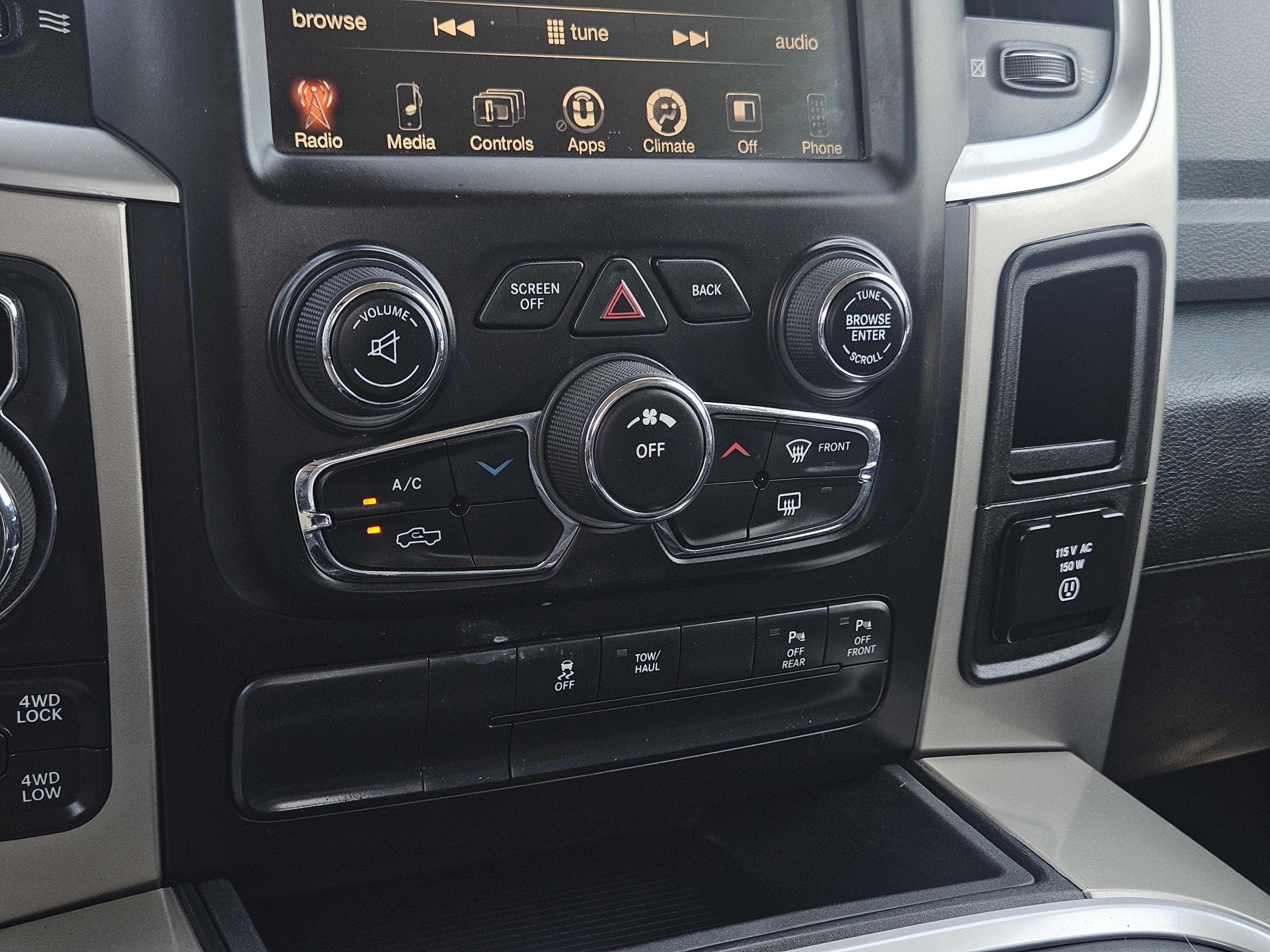 2015 RAM 1500 Lone Star