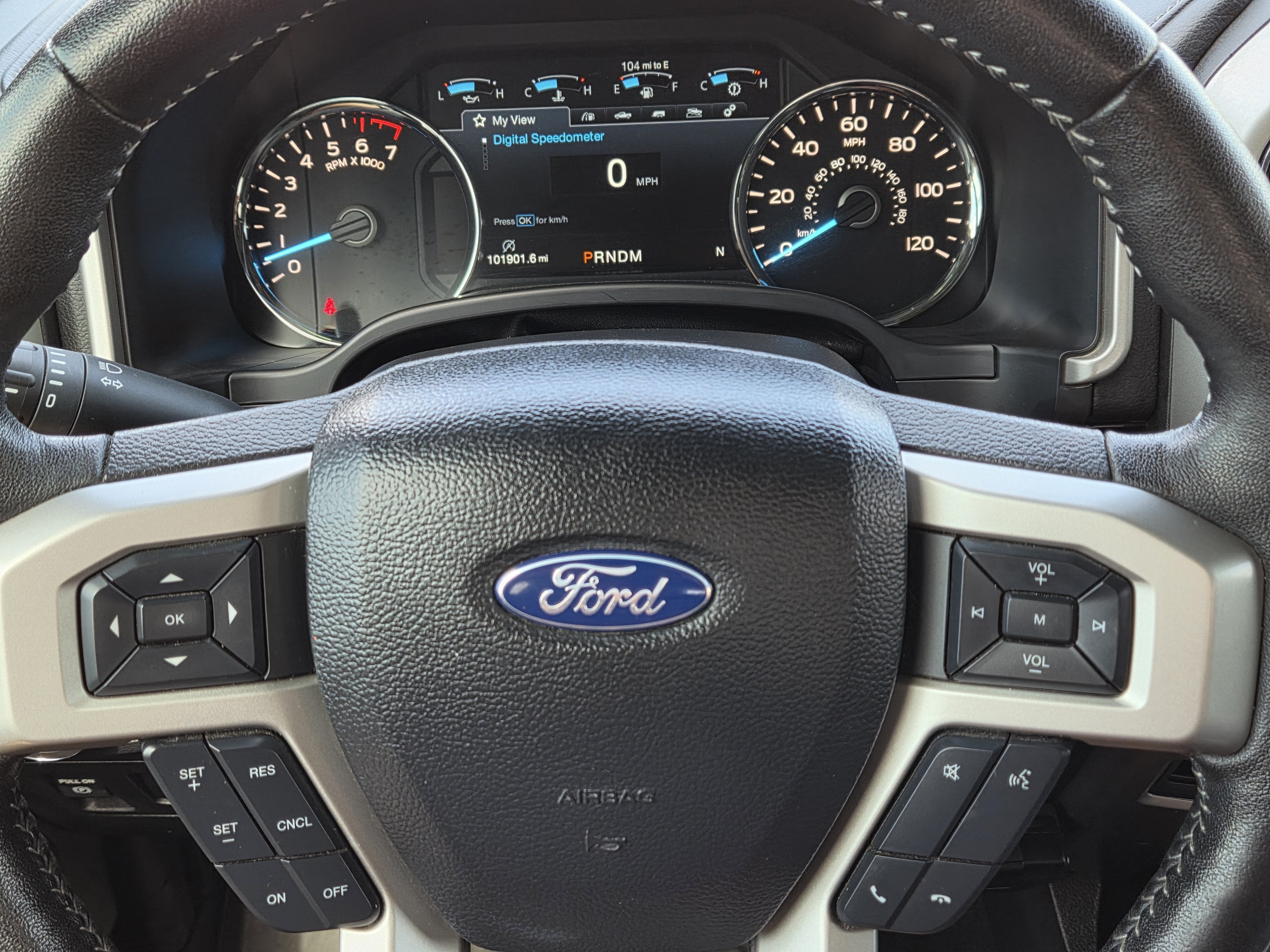 2019 Ford F-150 LARIAT