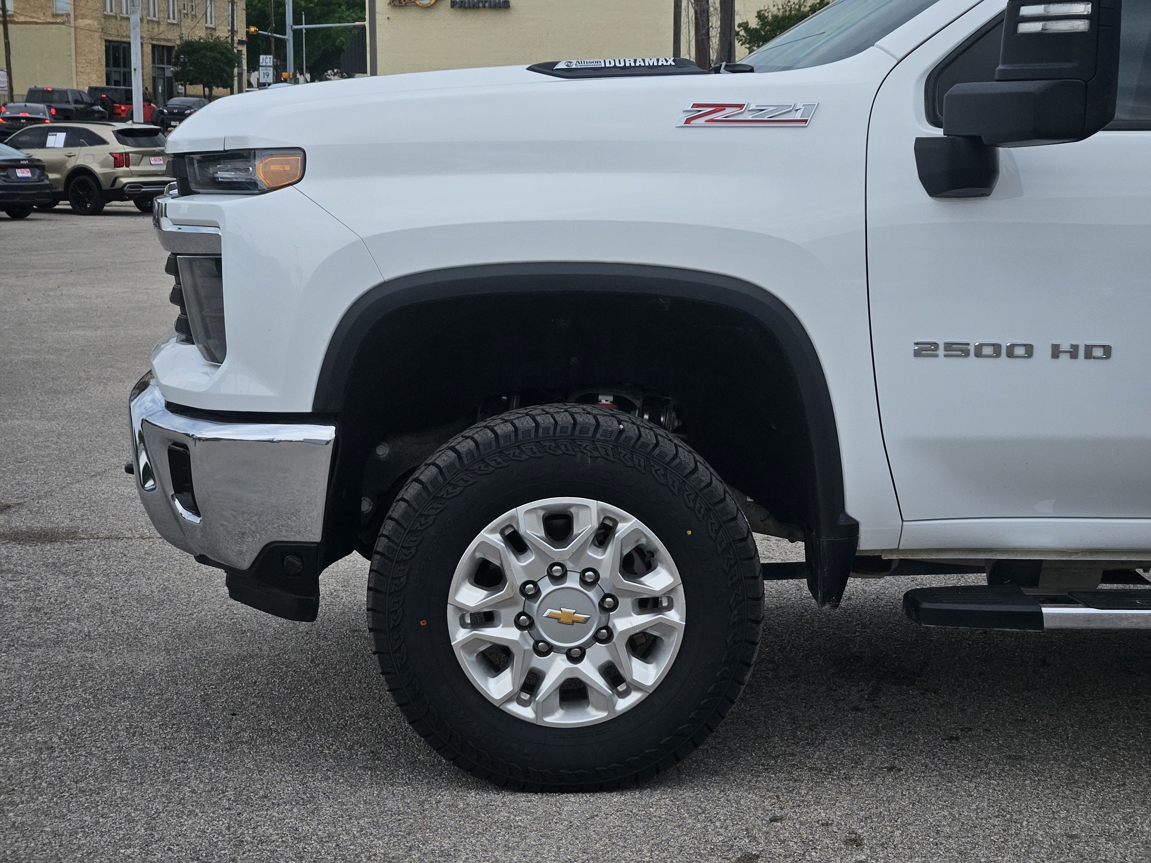 2025 Chevrolet Silverado 2500HD LT