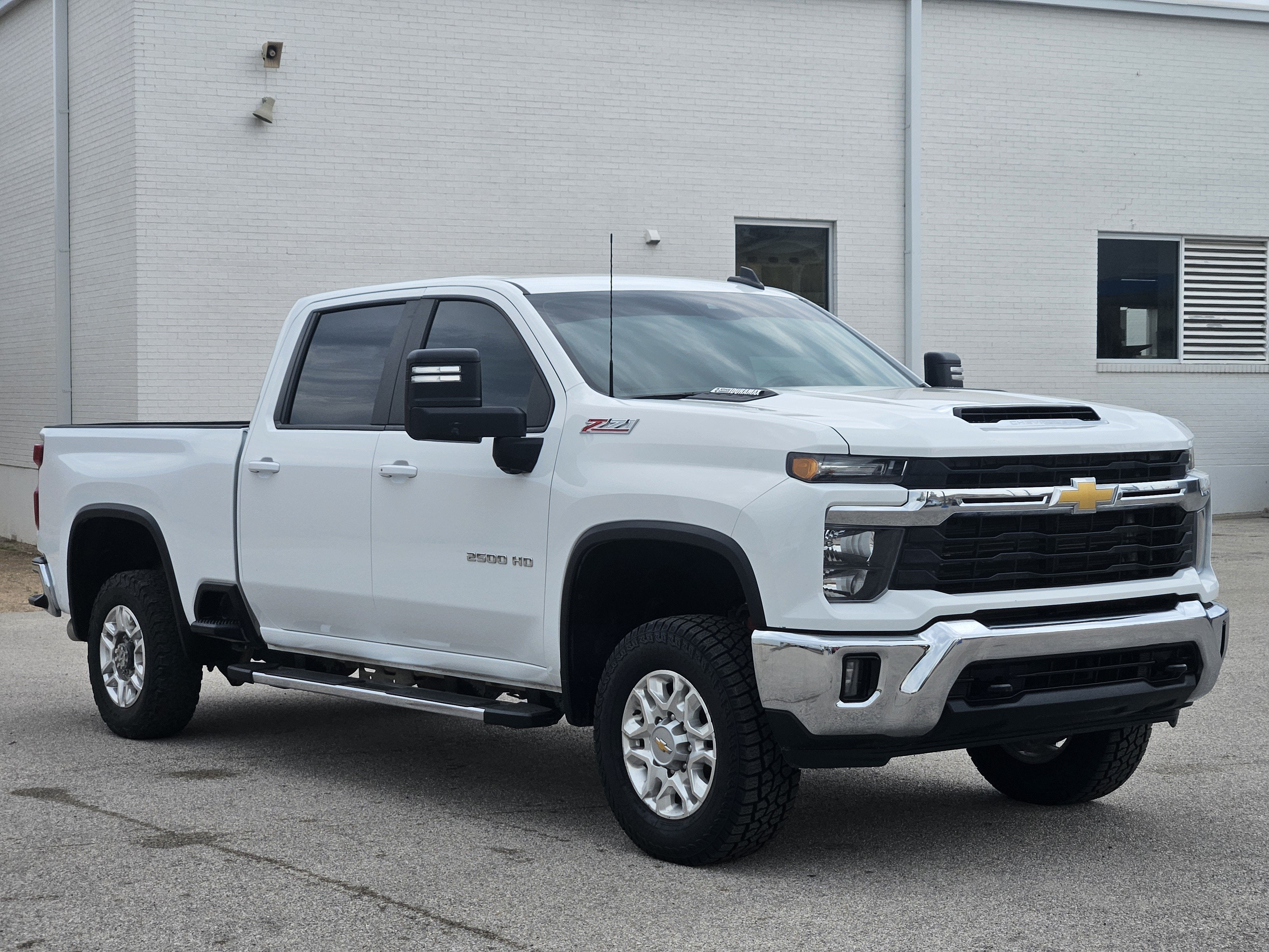 2025 Chevrolet Silverado 2500HD LT