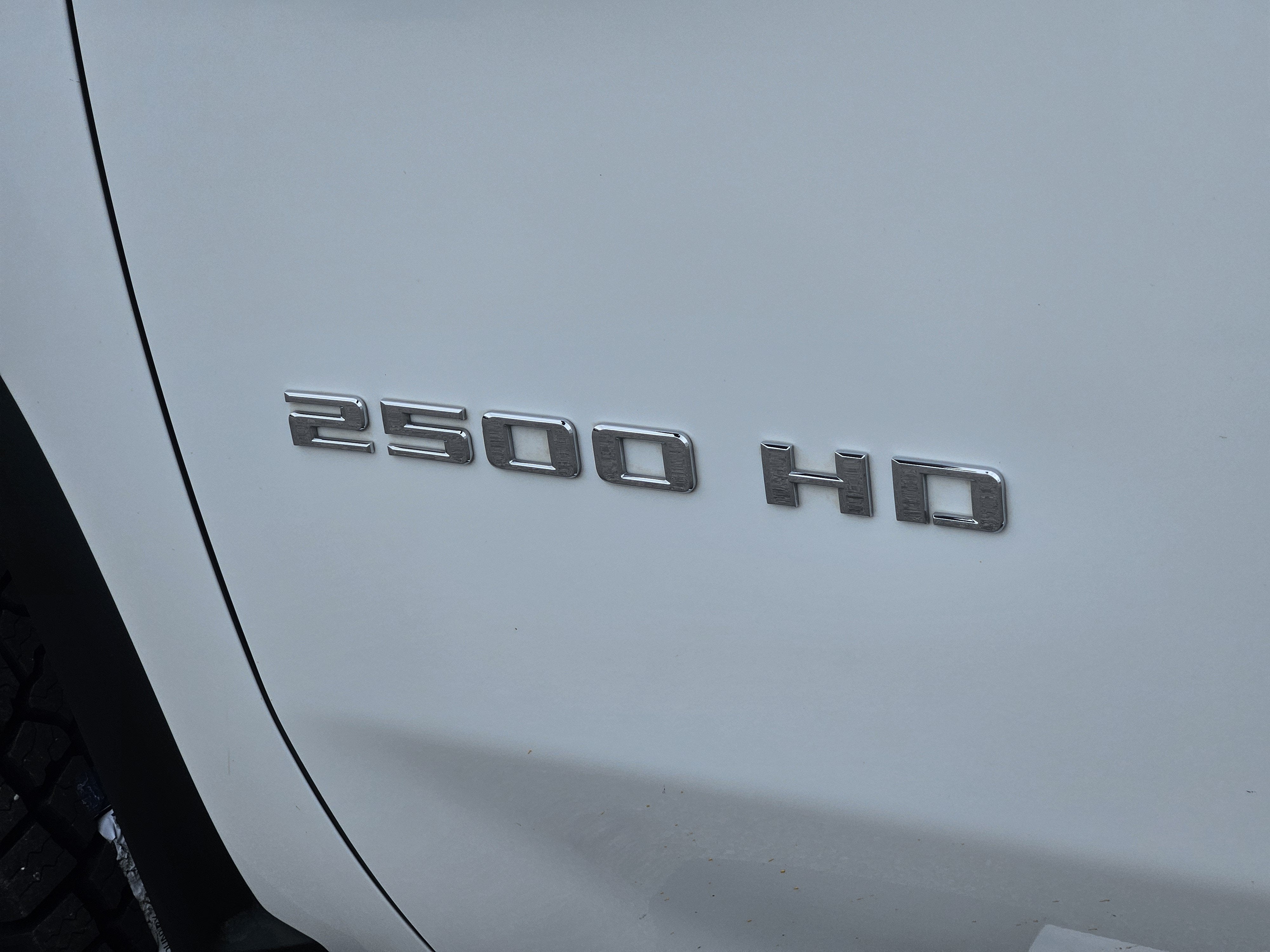 2025 Chevrolet Silverado 2500HD LT