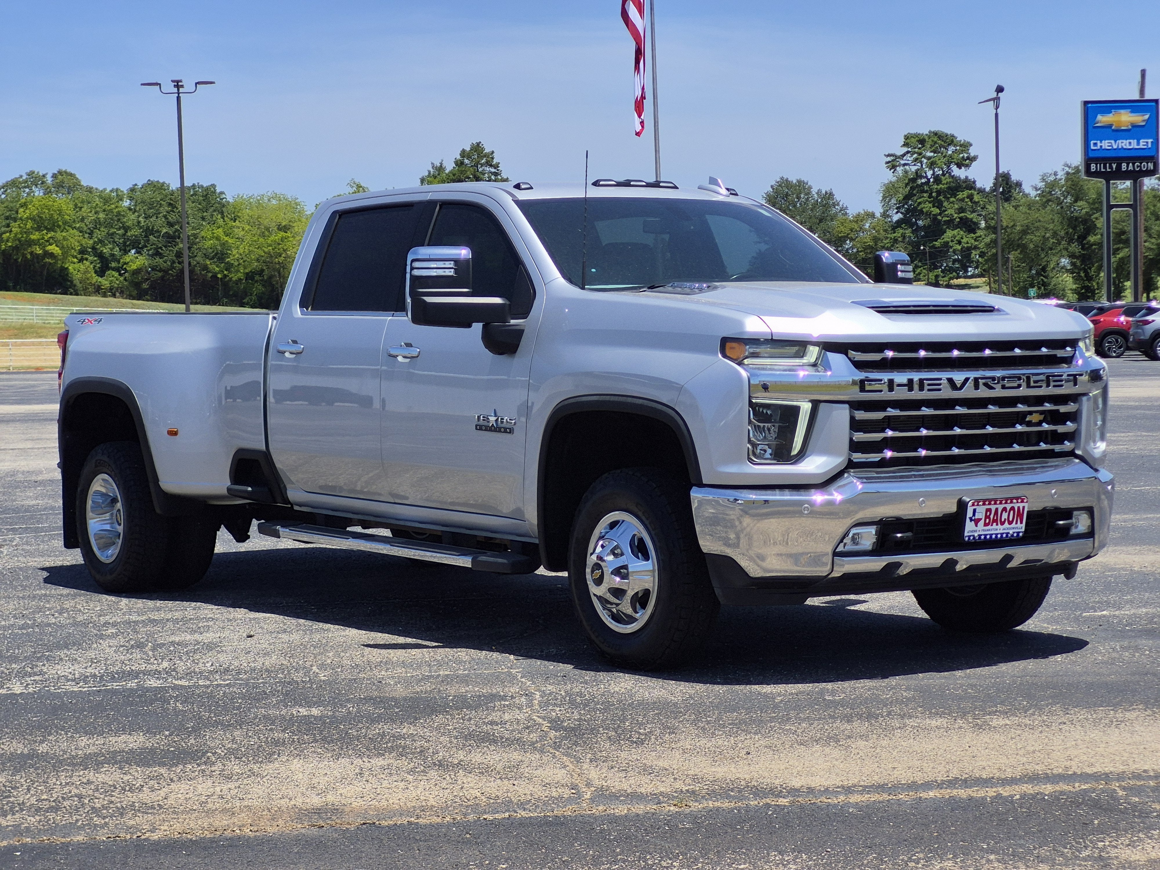 2022 Chevrolet Silverado 3500HD LTZ