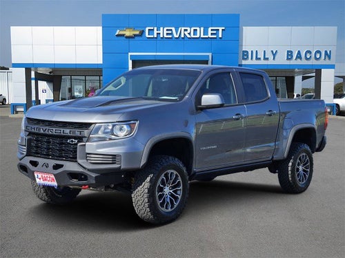 2022 Chevrolet Colorado 4WD ZR2