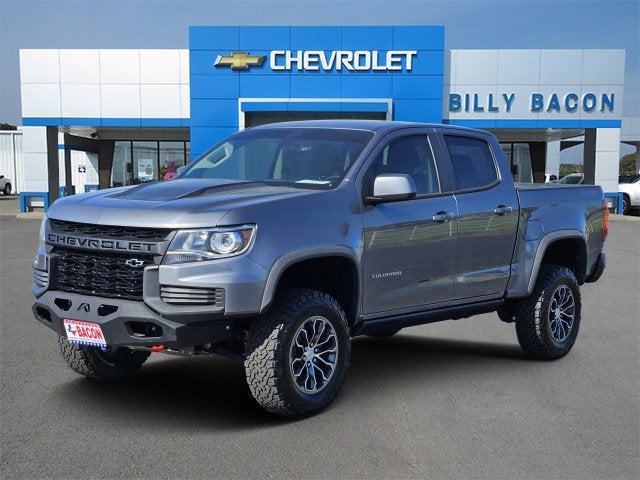 2022 Chevrolet Colorado 4WD ZR2