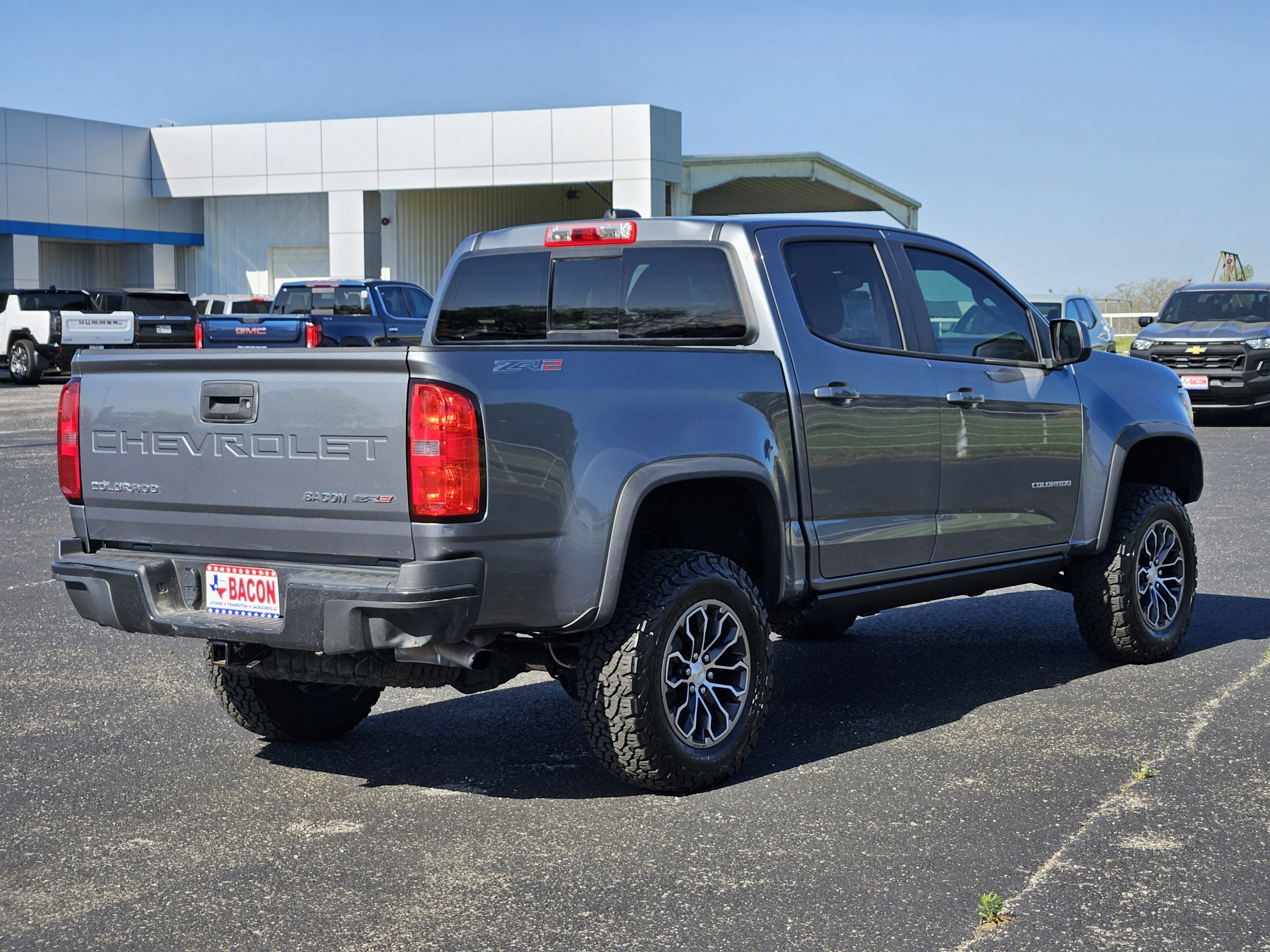 2022 Chevrolet Colorado 4WD ZR2