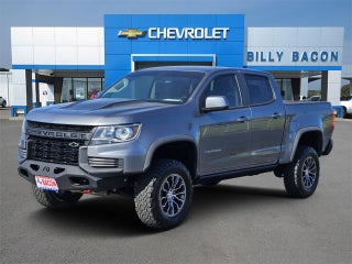 2022 Chevrolet Colorado 4WD ZR2