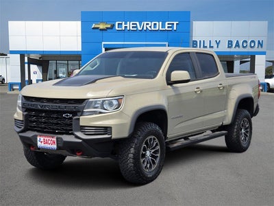 2021 Chevrolet Colorado 4WD ZR2