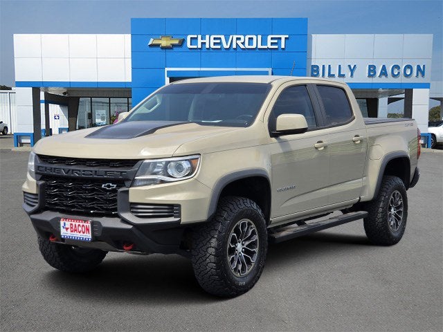 2021 Chevrolet Colorado 4WD ZR2