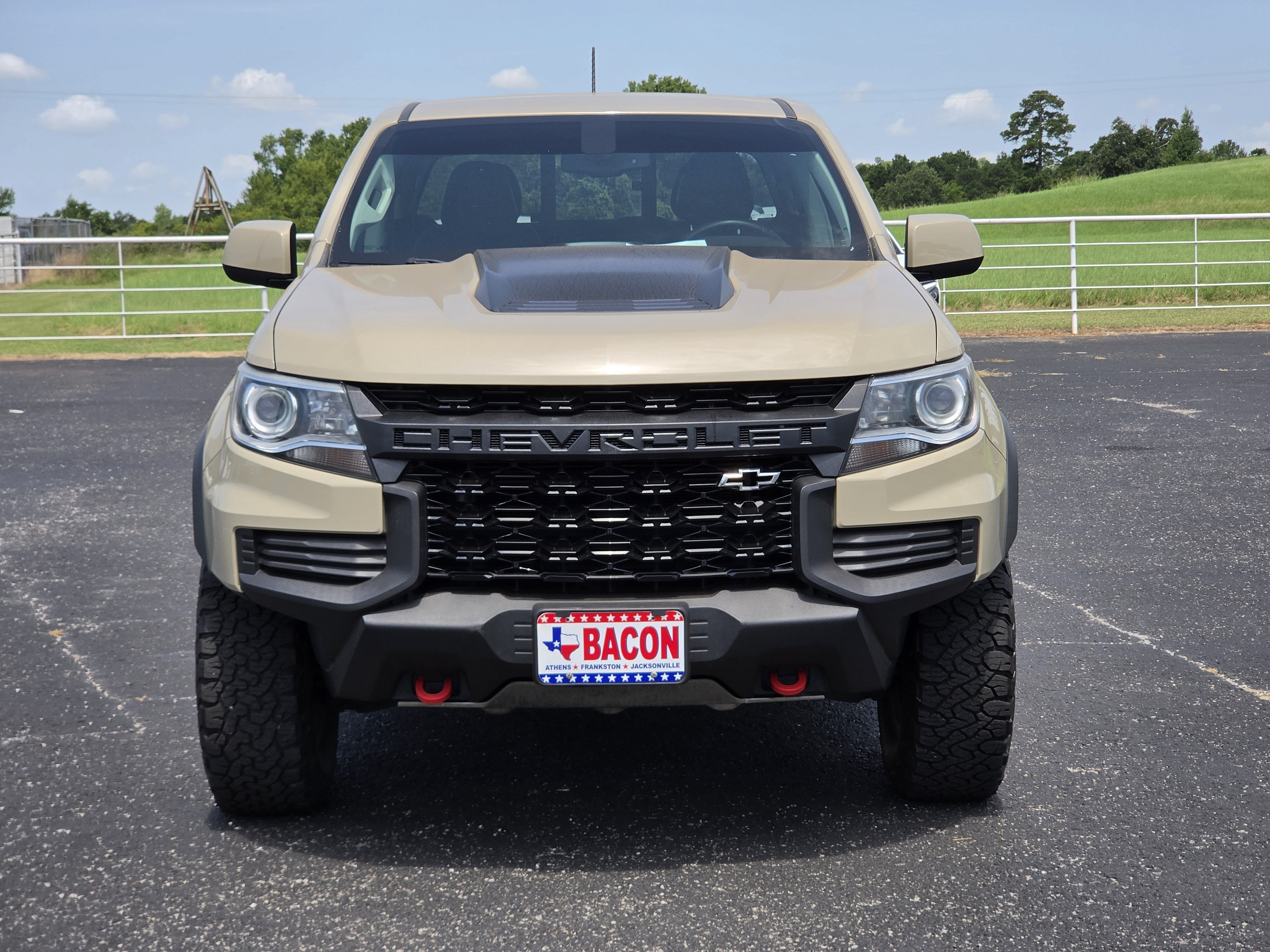 2021 Chevrolet Colorado 4WD ZR2