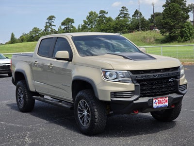 2021 Chevrolet Colorado 4WD ZR2