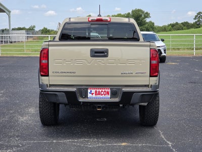 2021 Chevrolet Colorado 4WD ZR2