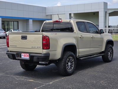 2021 Chevrolet Colorado 4WD ZR2