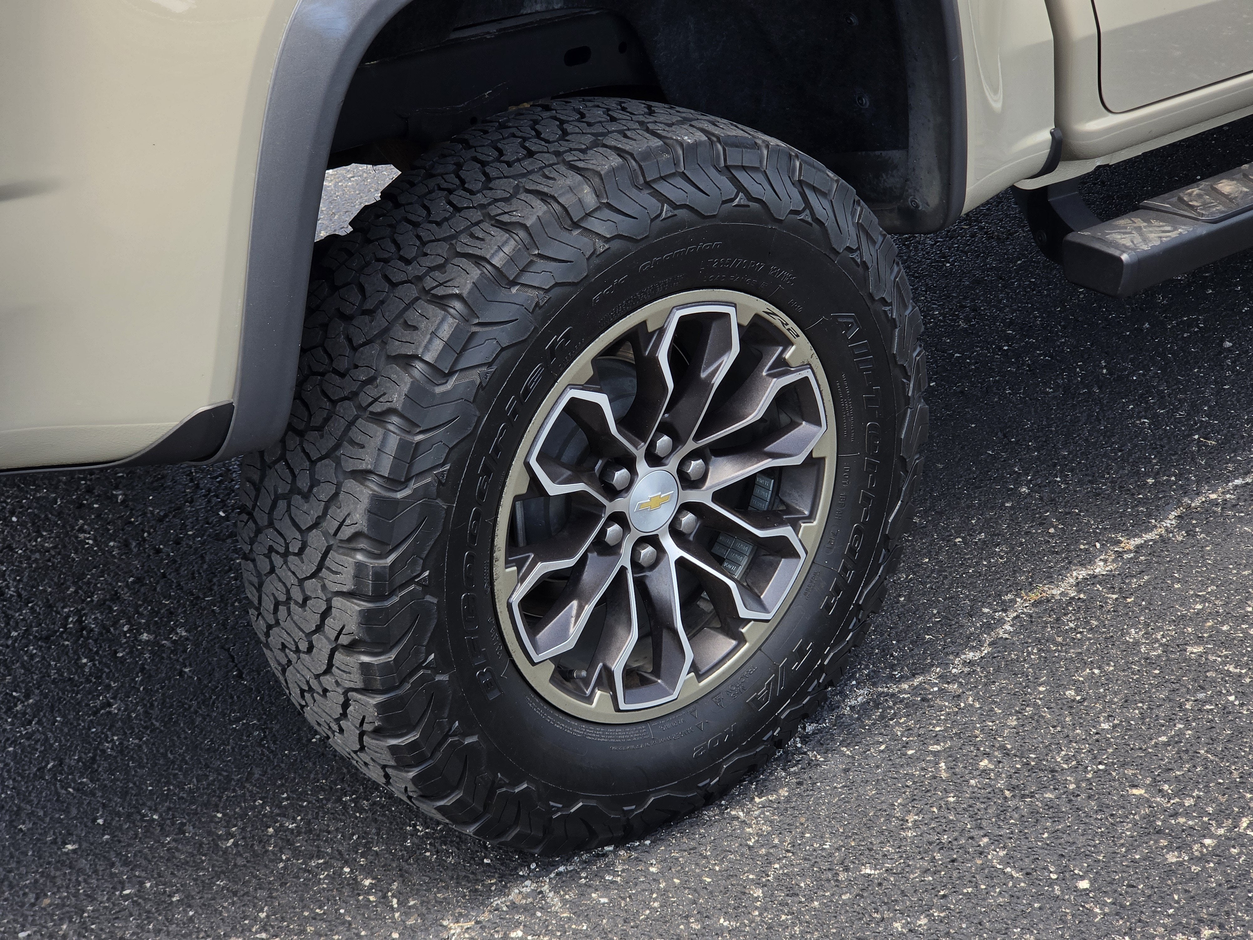 2021 Chevrolet Colorado 4WD ZR2