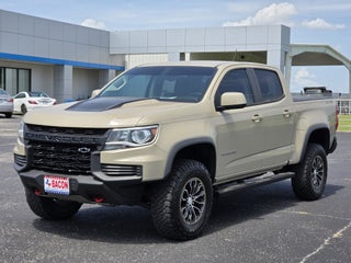 2021 Chevrolet Colorado 4WD ZR2