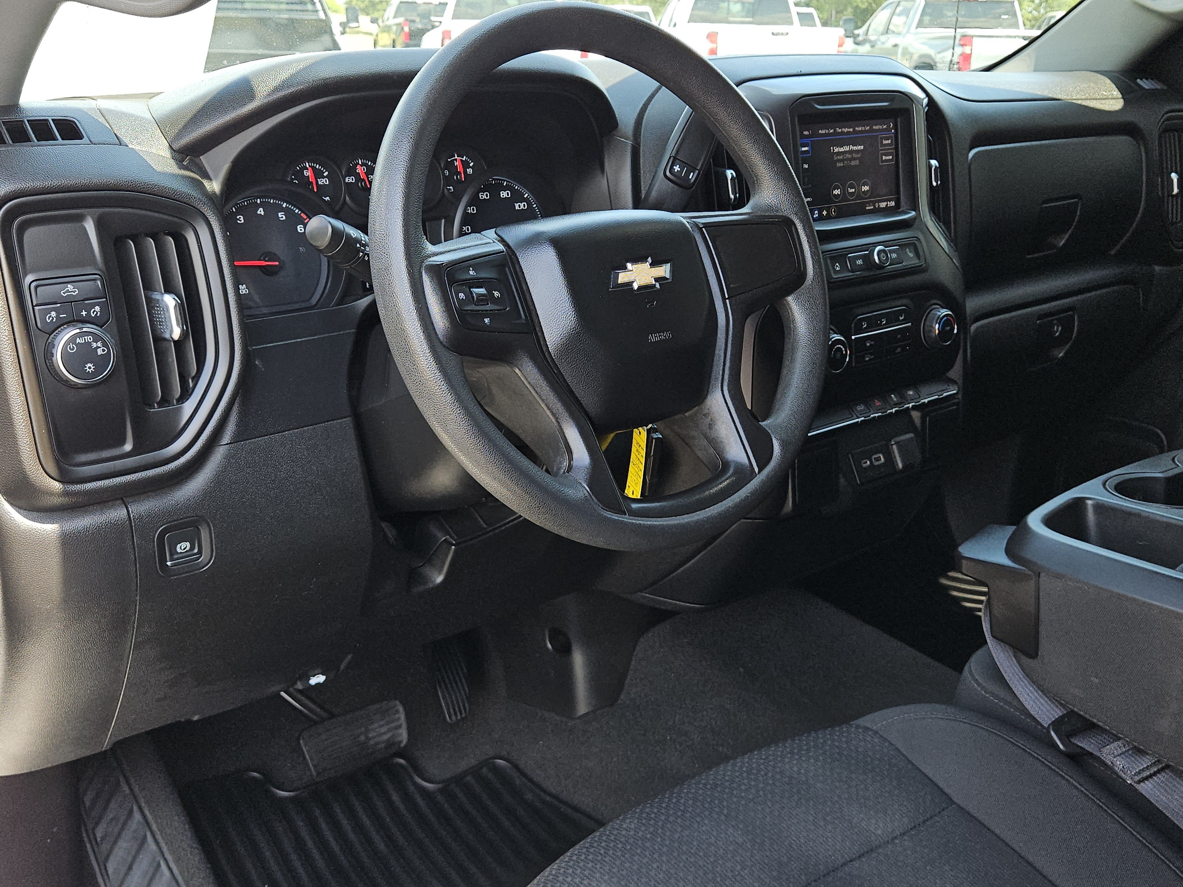 2021 Chevrolet Silverado 1500 Custom