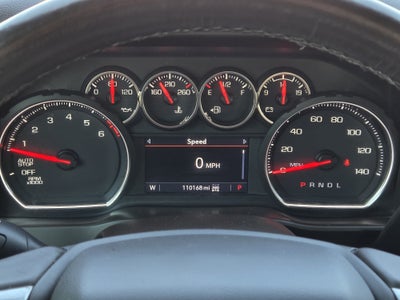 2020 Chevrolet Silverado 1500 LT