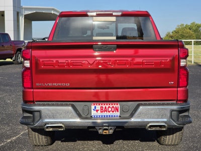 2020 Chevrolet Silverado 1500 LT
