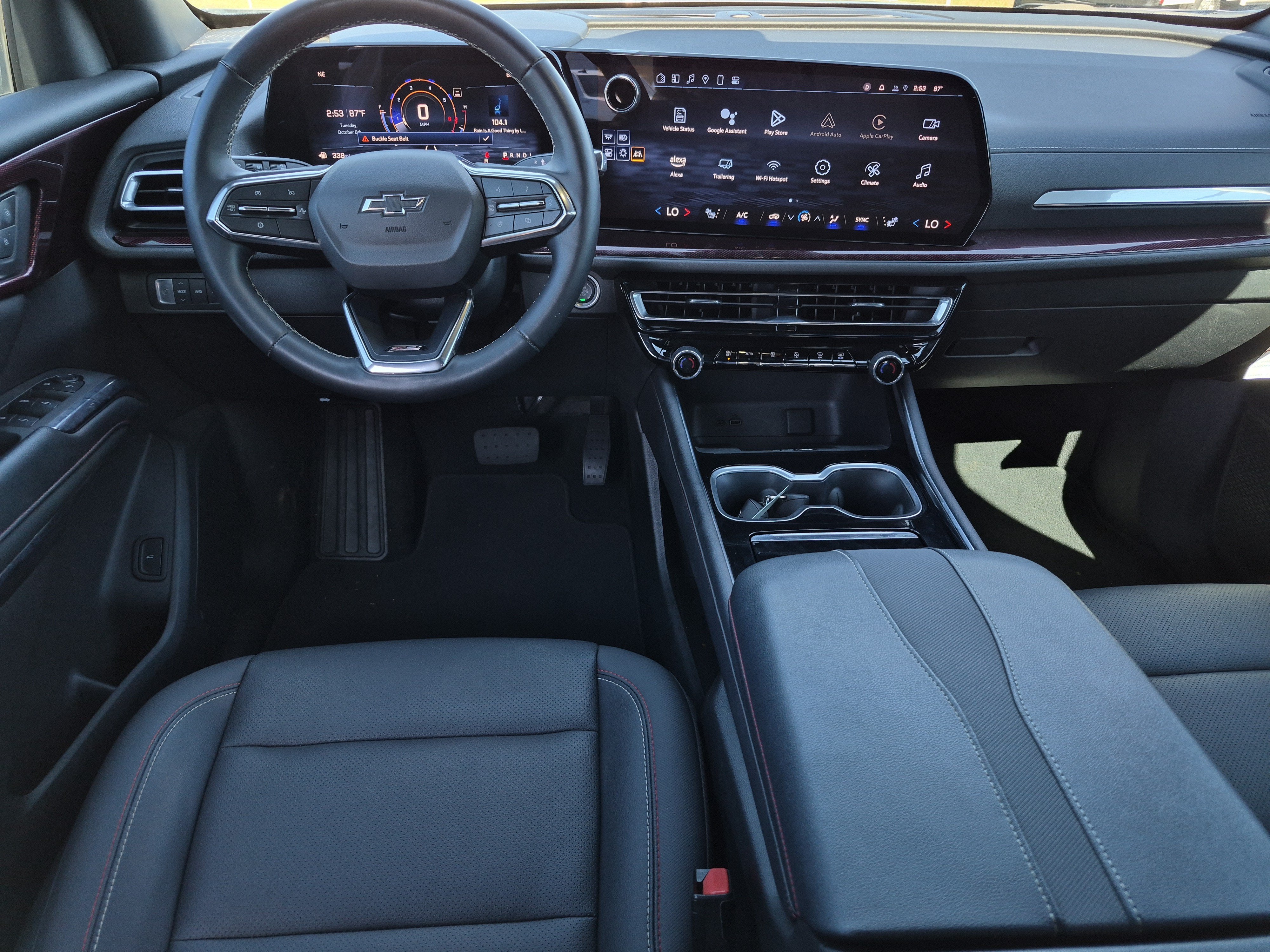 2025 Chevrolet Traverse AWD Z71