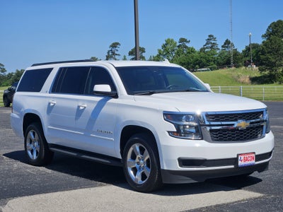 2017 Chevrolet Suburban LT