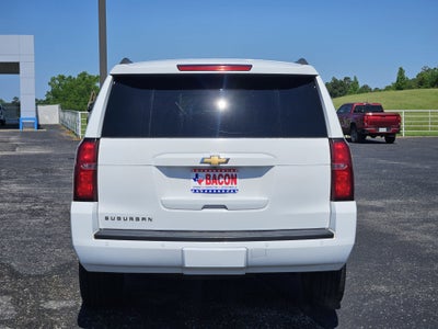 2017 Chevrolet Suburban LT