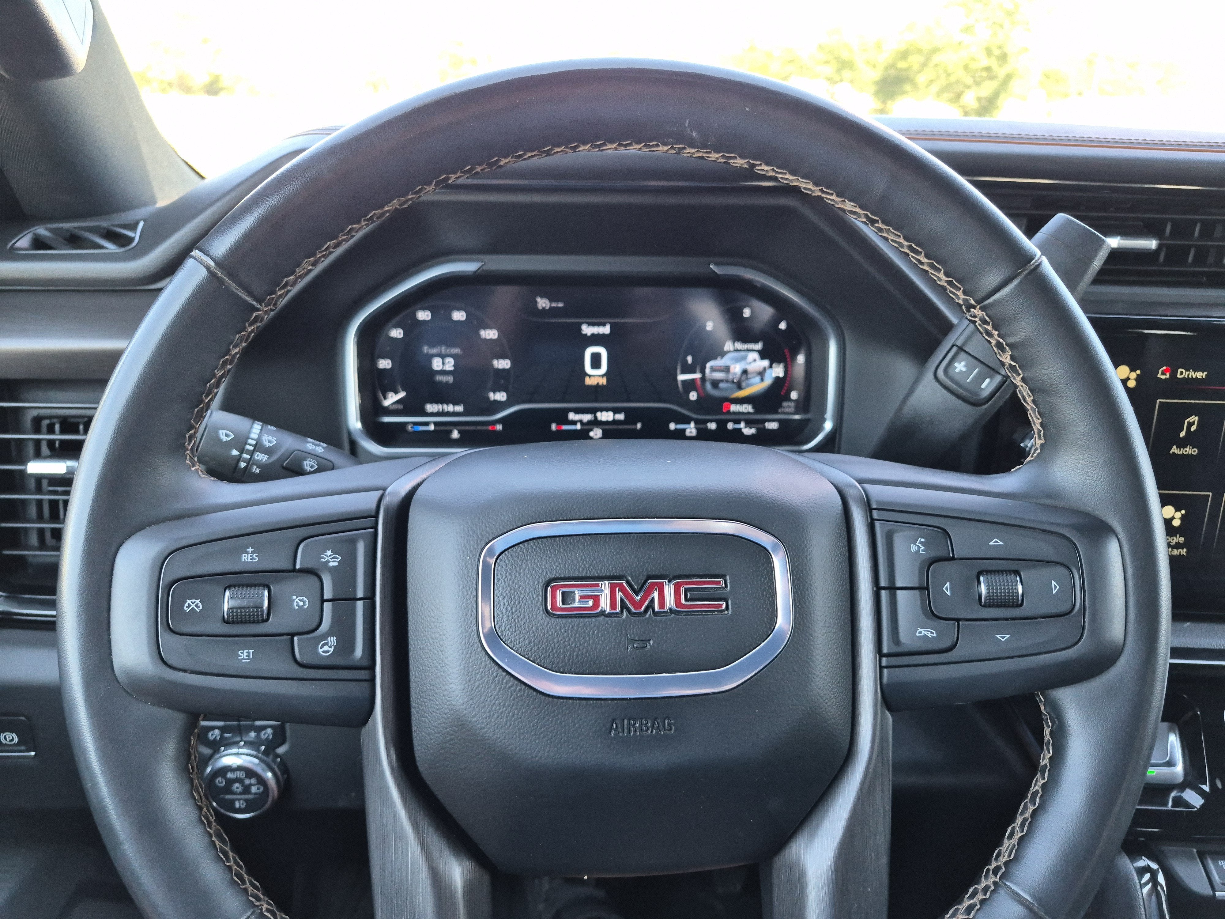 2025 GMC Sierra 2500HD AT4