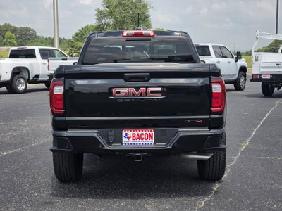 2025 GMC Canyon 4WD AT4