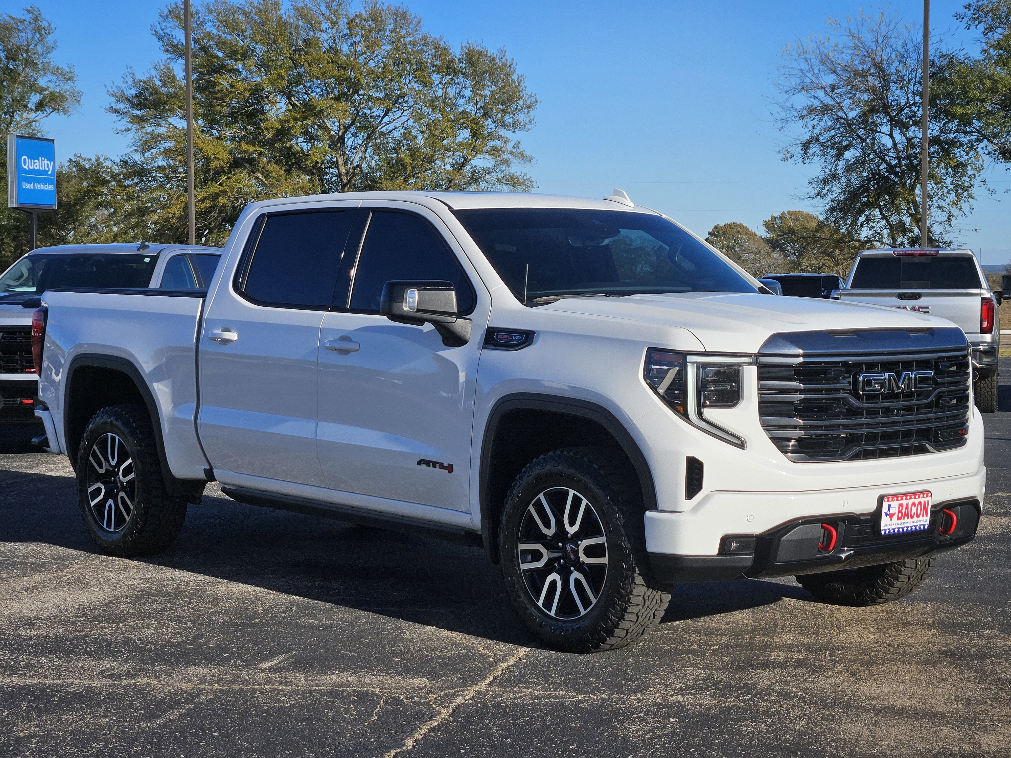 2024 GMC Sierra 1500 AT4