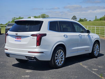 2022 Cadillac XT6 Premium Luxury