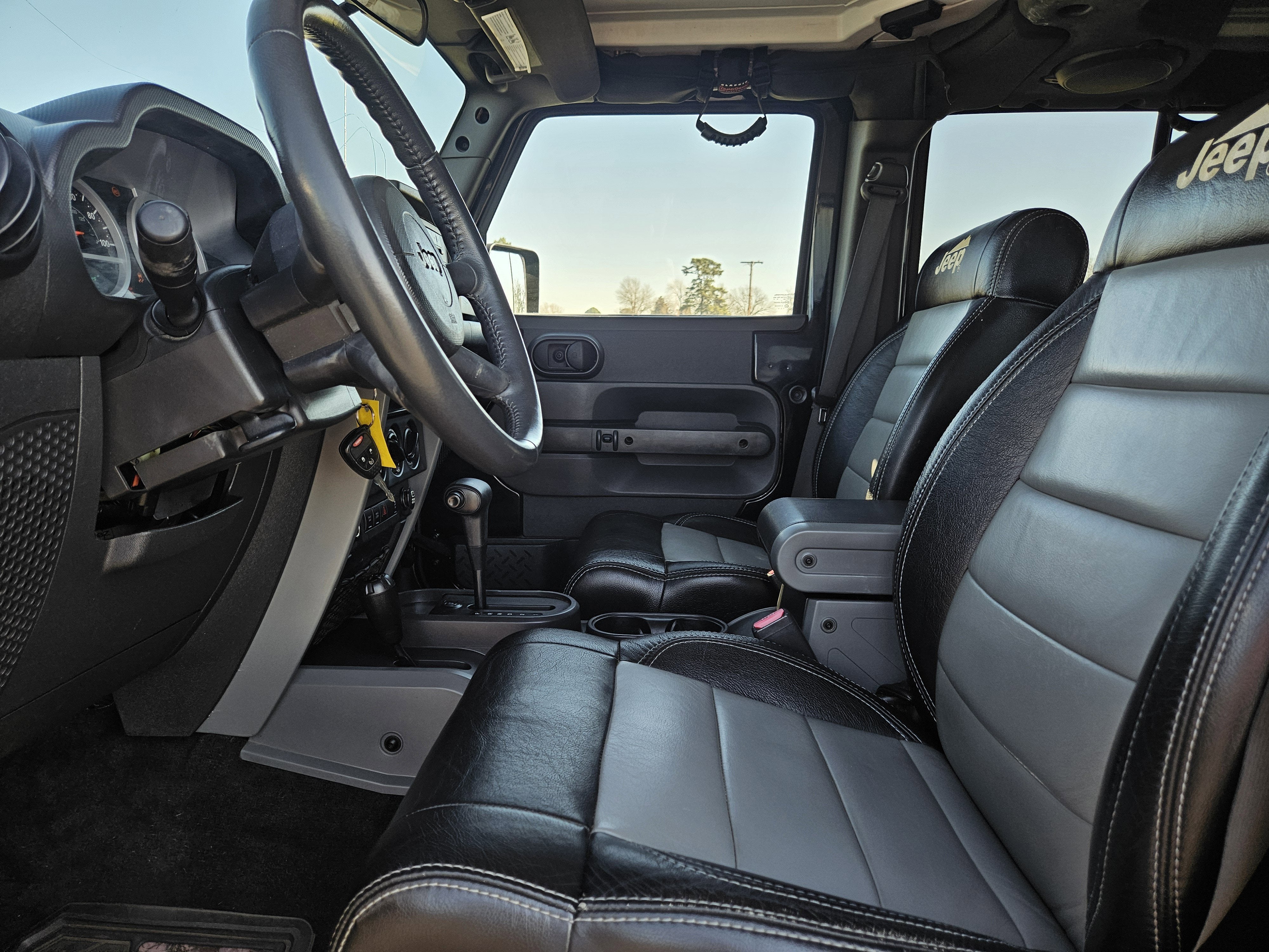 2010 Jeep Wrangler Unlimited Rubicon