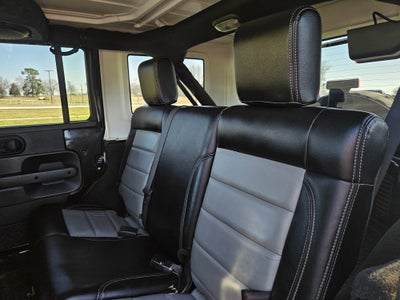 2010 Jeep Wrangler Unlimited Rubicon