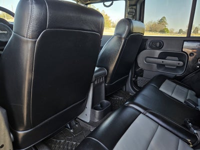 2010 Jeep Wrangler Unlimited Rubicon