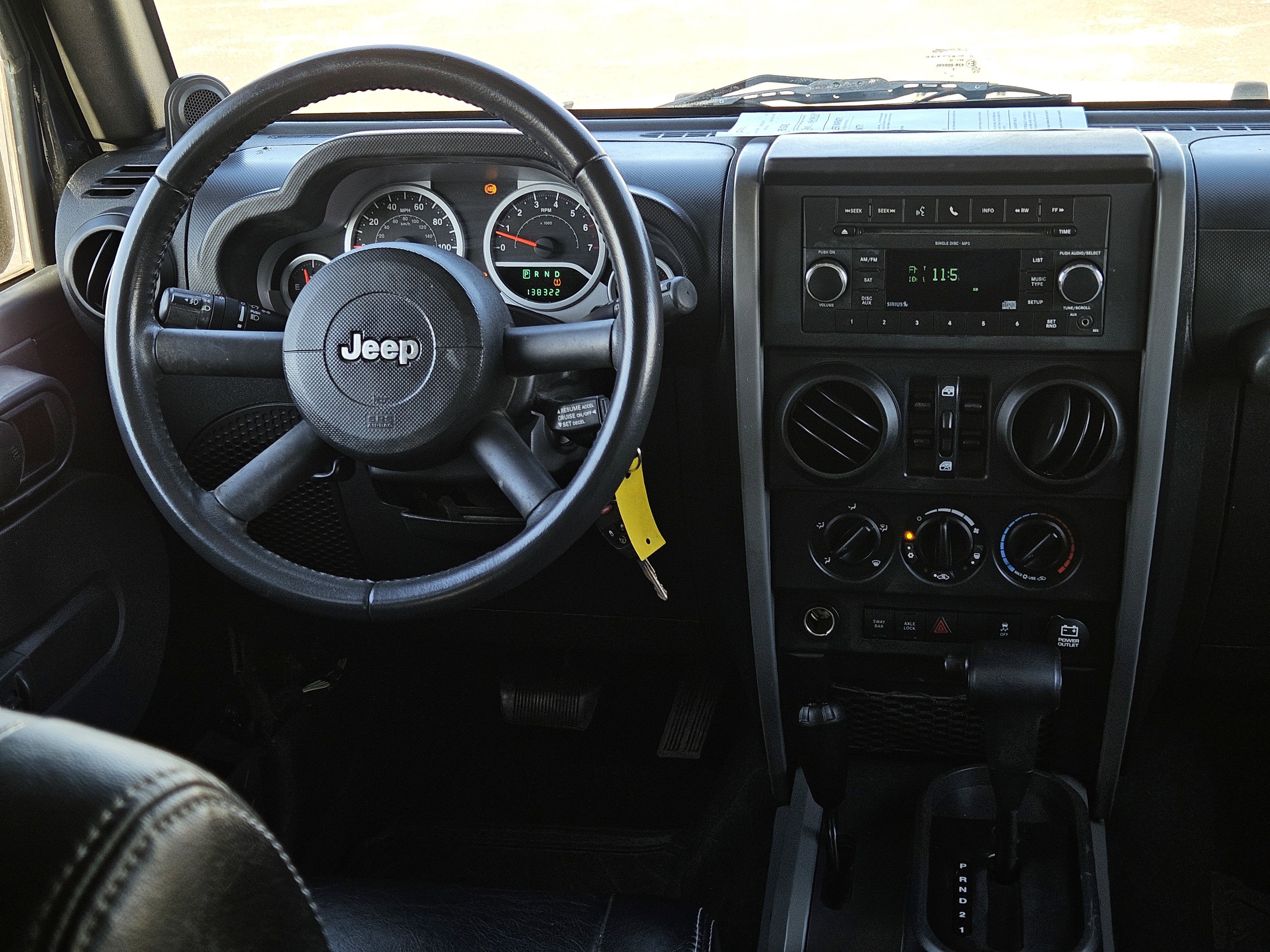 2010 Jeep Wrangler Unlimited Rubicon