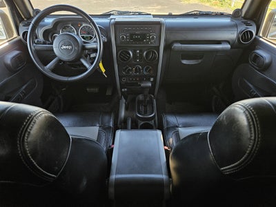 2010 Jeep Wrangler Unlimited Rubicon
