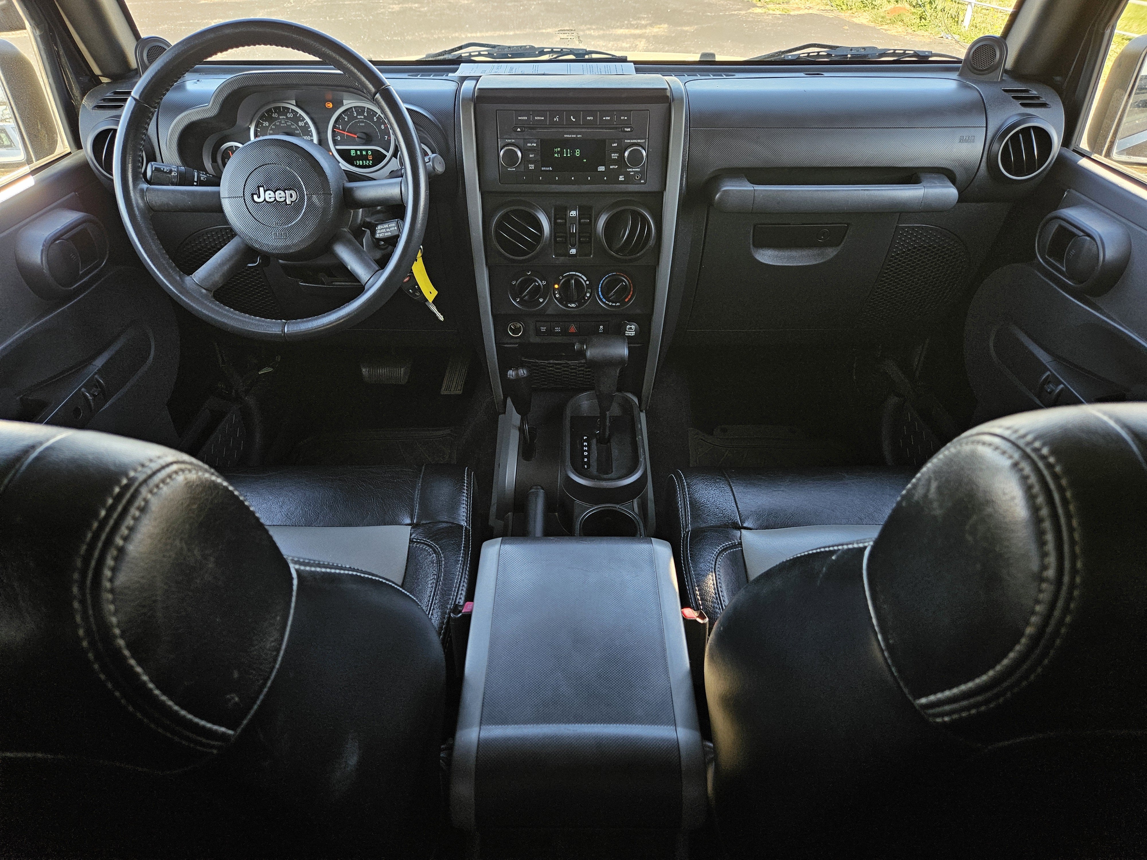 2010 Jeep Wrangler Unlimited Rubicon