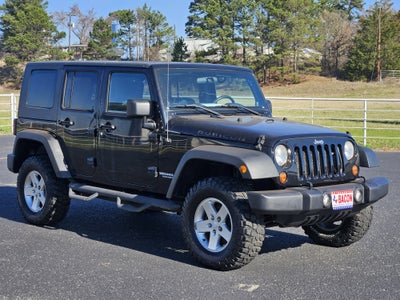 2010 Jeep Wrangler Unlimited Rubicon