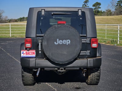 2010 Jeep Wrangler Unlimited Rubicon