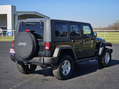 2010 Jeep Wrangler Unlimited Rubicon
