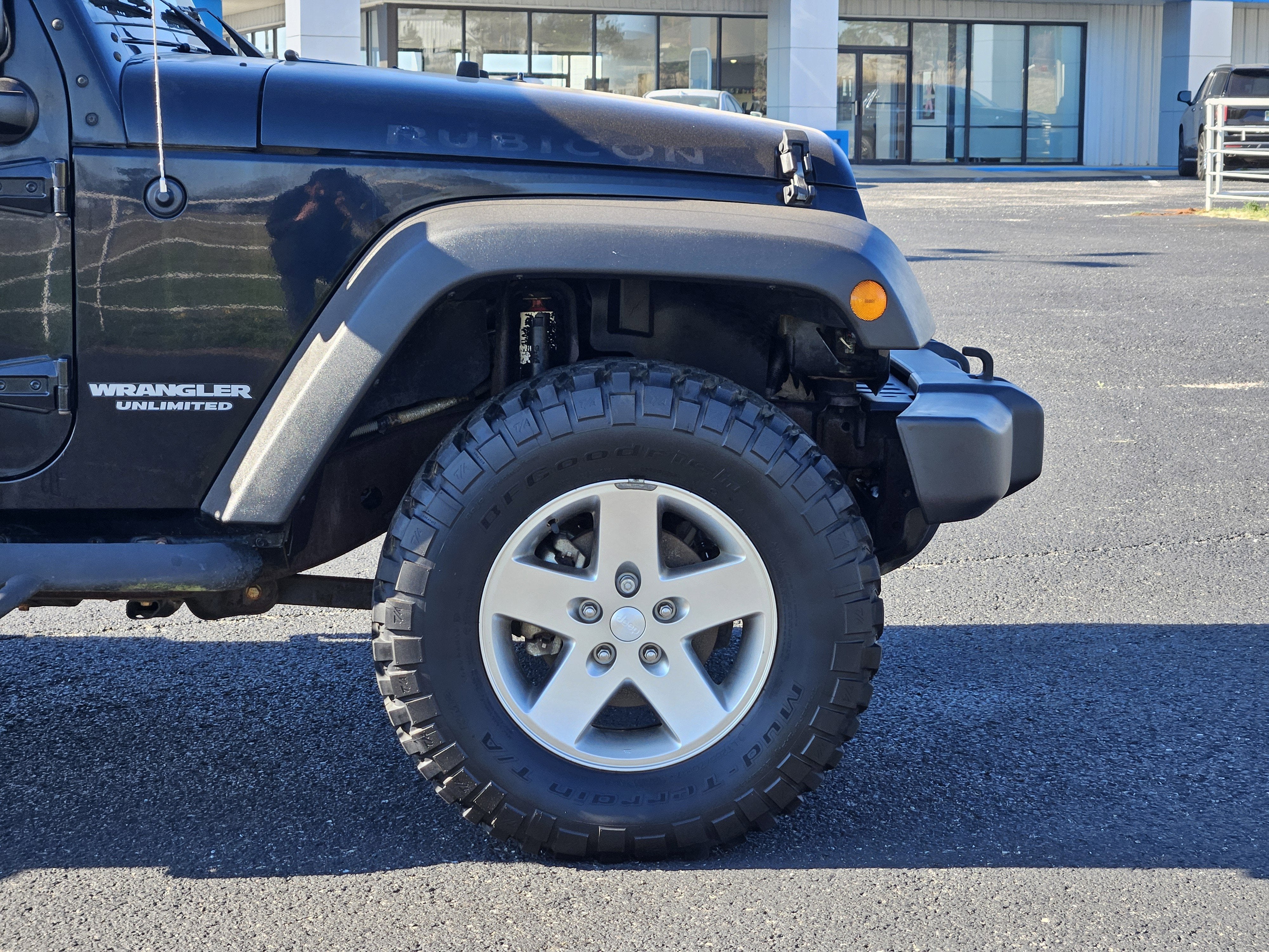2010 Jeep Wrangler Unlimited Rubicon