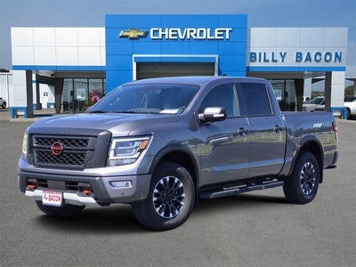 2024 Nissan Titan PRO-4X