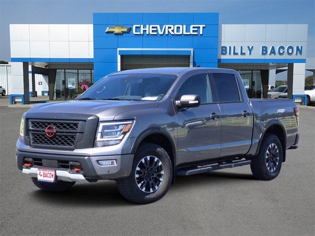 2024 Nissan Titan PRO-4X