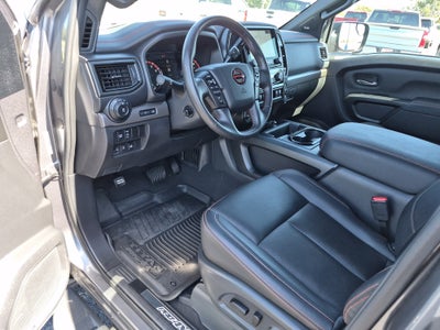 2024 Nissan Titan PRO-4X
