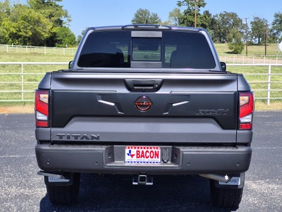 2024 Nissan Titan PRO-4X